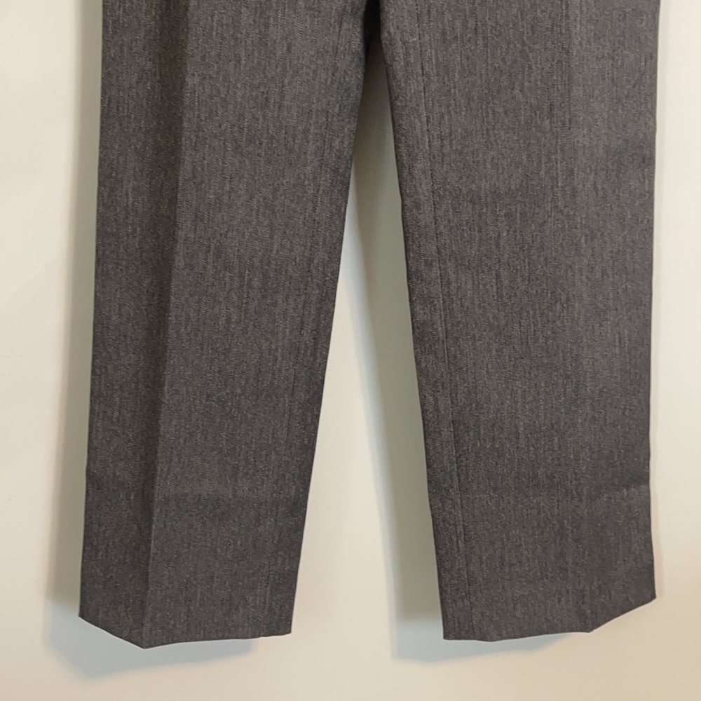 Tahari black and tan Vicki dress pants slacks trousers - Picture 3 of 6